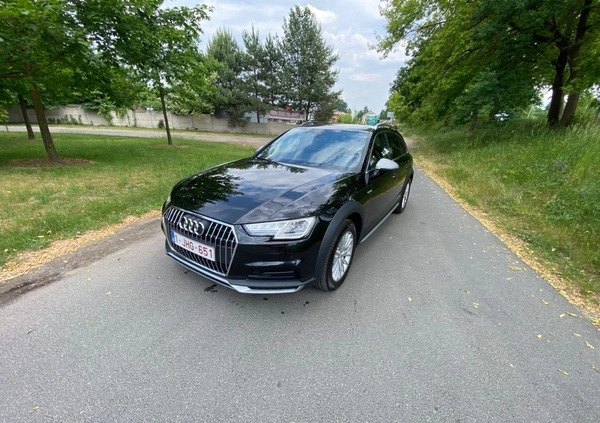 Audi A4 Allroad cena 95900 przebieg: 165000, rok produkcji 2017 z Pobiedziska małe 211